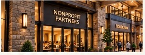 Concept image of nonprofit office space at the Mall of Dreams